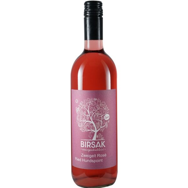 BIO Zweigelt Rosé Ried Hundspoint 2024