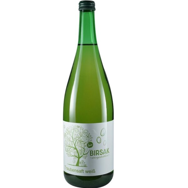 BIO Traubensaft weiß